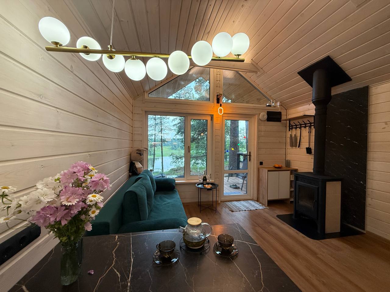 Барнхаус Tishina 1